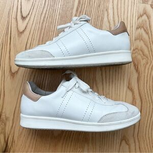 Frankie4 Drew sneakers in white/nutmeg, size 7.5